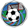 thumbnail image 1 of Simba DCM660 2 in. Decagon Color Medal Soccer, 1 of 1