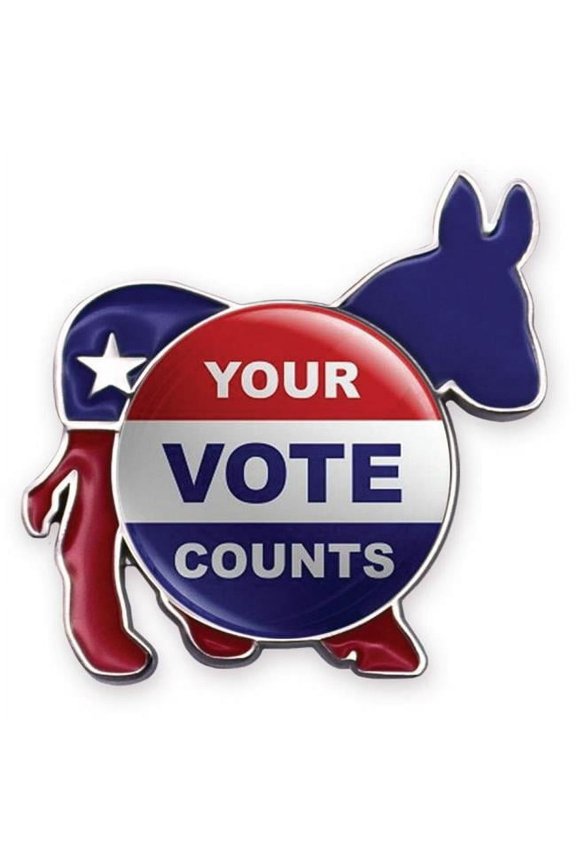 Donkey Lapel Pin