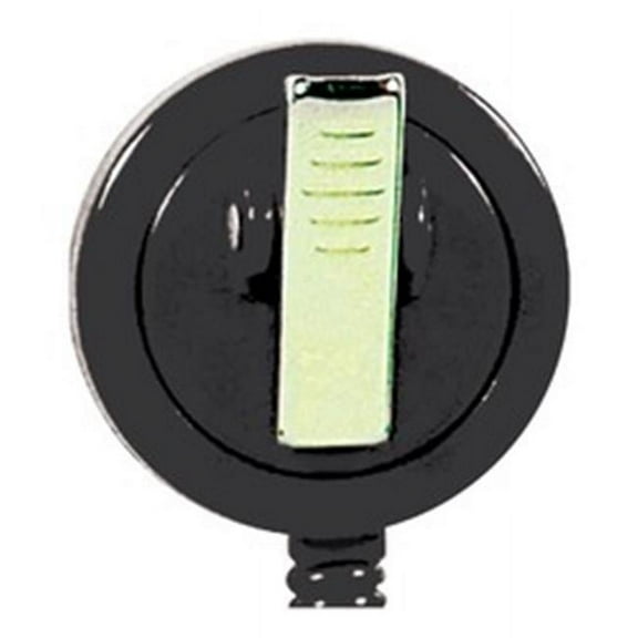 Simba EXPRESS-SBR3 1.25 in. Black Badge Reel with Swivel Bulldog