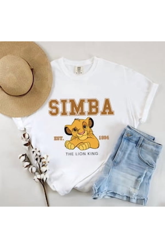 Simba Est 1994 The Lion King Shirt, Mufasa The Lion King Shirt, The Lion King Movie Shirt, Disney The Lion King Tee