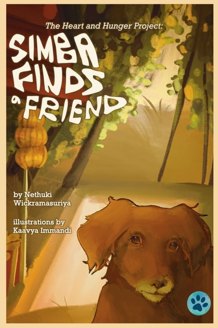 Simba Finds a Friend, (Paperback)
