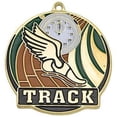 thumbnail image 1 of Simba HTM238G 2 in. High Tech Medallion Track, Gold - Pack of 25, 1 of 1