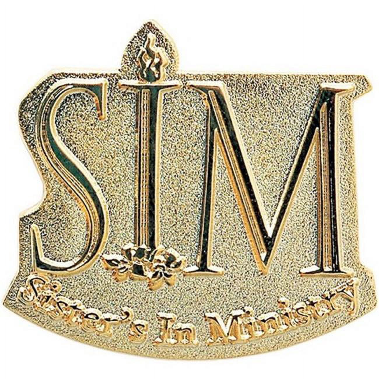 Simba LPIDS112OS 1.5 in. Power Stamped Lapel Pin in Iron - Pack of 300 ...