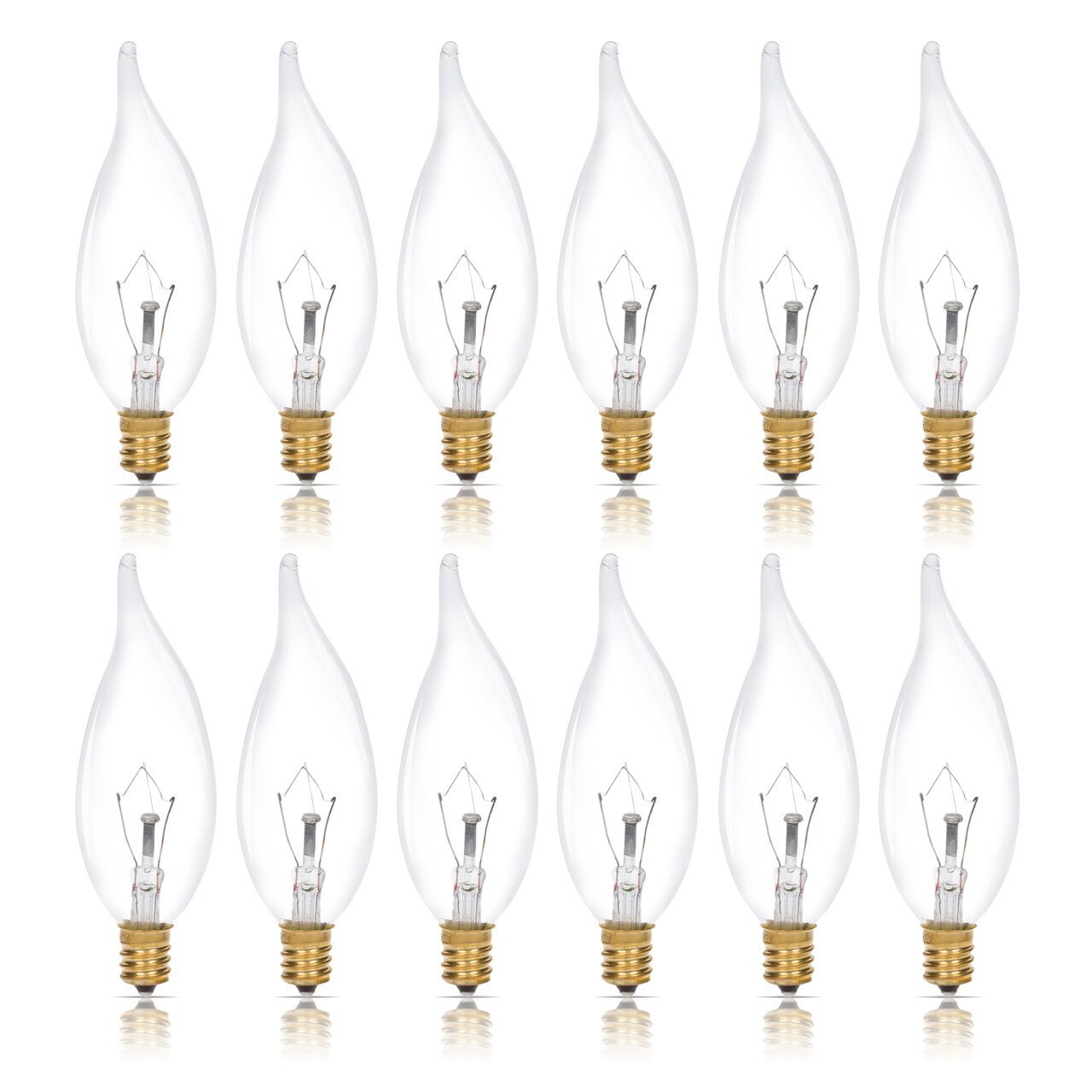 Lightshow Projection Light BulbKaleidoscope (White) by Gemmy