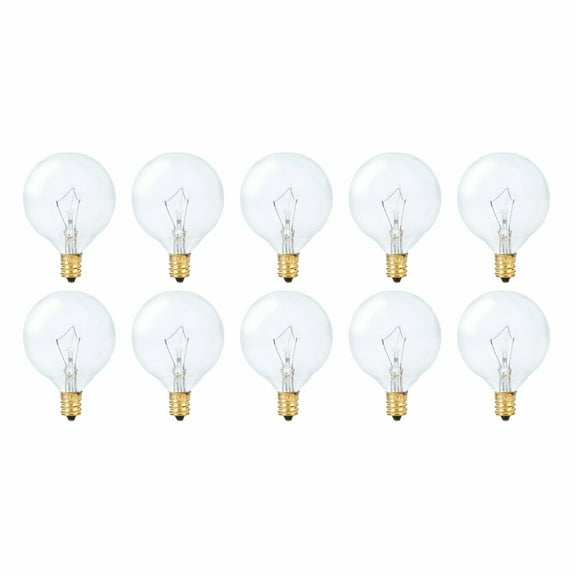 40w Type B E12 Candelabra Base Bulb