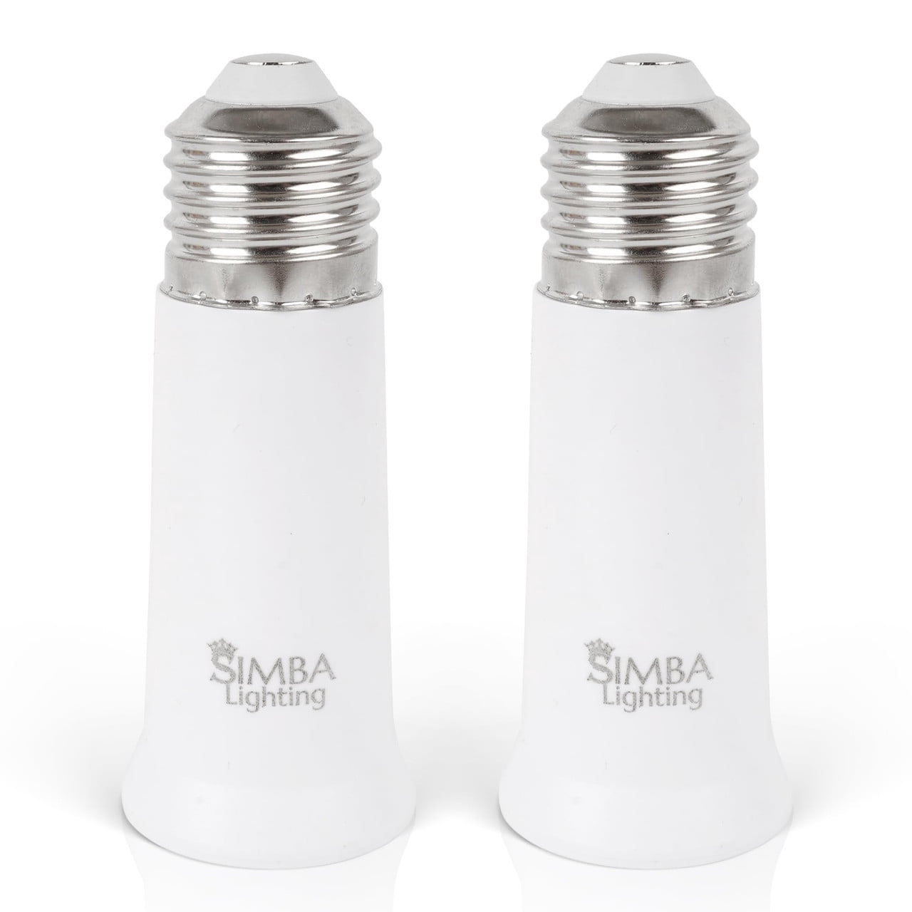 Simba Adapter Simba Lighting E26 Light Bulb Socket Extender 5cm / 1.97in Adapter ...