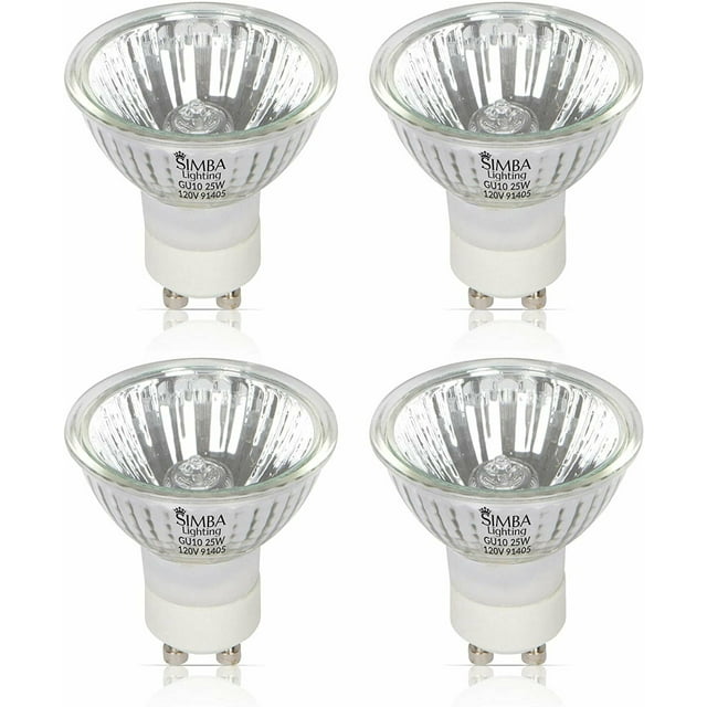 Simba Lighting Halogen GU10 120V 25W NP5 Candle Warmer ETC Replacement