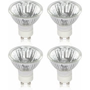 Simba Lighting Halogen GU10 120V 25W NP5 Candle Warmer ETC Replacement Light Bulb, Dimmable, 4-Pack