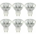 thumbnail image 1 of Simba Lighting Halogen GU10 120V 35W Bulbs MR16 Reflector with Cover Glass 6-Pack, 1 of 9
