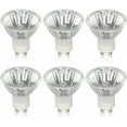 Simba Lighting Halogen GU10 120V 35W Bulbs MR16 Reflector with Cover