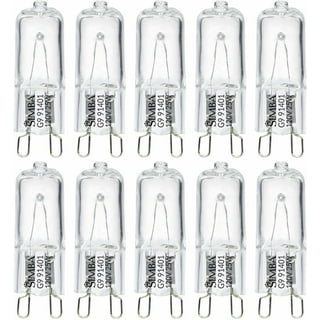 Halogen light bulb base types deals