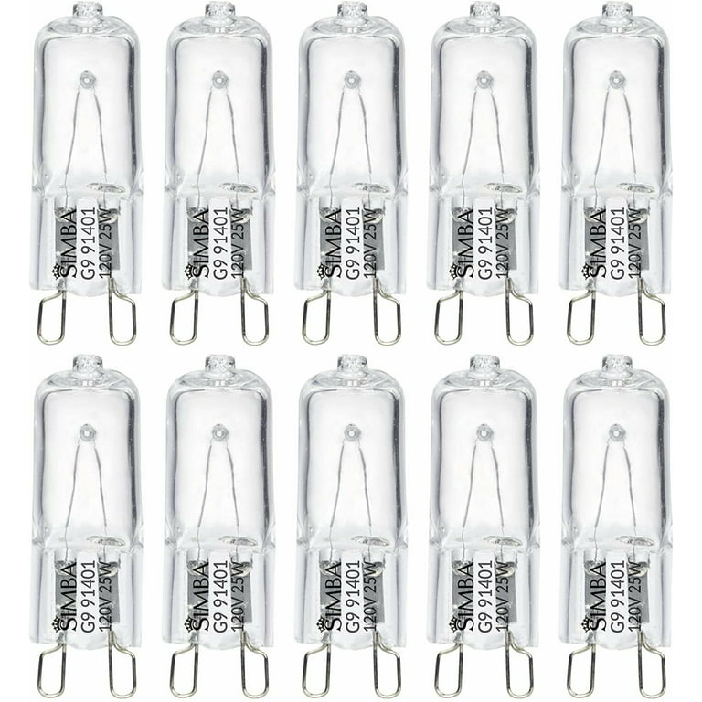 H6w Led White Side Light Bulbs Super Ice Xenon 433 434 Bax9s Offset Pins  Hid 2x