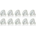 thumbnail image 1 of Simba Lighting Halogen MR16 12V 20W Bulbs GU5.3 2-Pin BAB Cover Glass, 10-Pack, 1 of 11