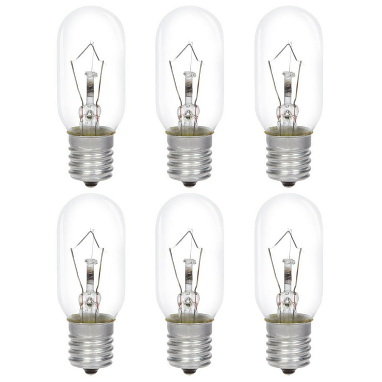 Oven Light Bulbs 40W-110V Incandescent by SouLight for Unisex - 4 Pack Light  Bulb