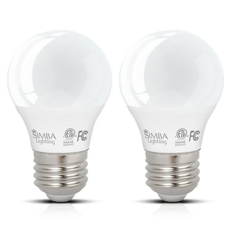 Simba Lighting LED A15 ETL Listed Refrigerator 5W 40W Equivalent Bulbs 120V E26 Base 5000K Daylight 2-Pack price history and forecast - Simba Lighting SL-4A15D