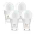 thumbnail image 1 of Simba Lighting LED A19 12W 75W 100W Replacement Bulbs Dimmable 120V GU24 Twist Base 2700K Warm White 4-Pack, 1 of 10