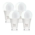 thumbnail image 1 of Simba Lighting LED A19 9W 60W 75W Replacement Bulbs Dimmable 120V GU24 Twist Base 5000K Daylight 4-Pack, 1 of 10