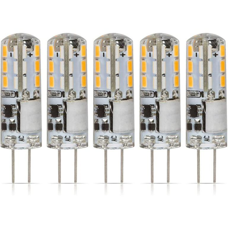 Simba Lighting LED G4 1.1W T3 10W Halogen Replacement JC Bi-Pin