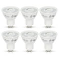 thumbnail image 1 of Simba Lighting LED GU10 ETL Listed 7W 70W Replacement Spot Light Bulb 120V Twist Base Non-Dimmable 5000K 6-Pack, 1 of 9