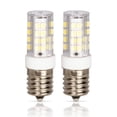 thumbnail image 1 of Simba Lighting LED T6 4W 40W Equivalent Bulbs 120V E17 6000K Daylight 2-Pack, 1 of 12