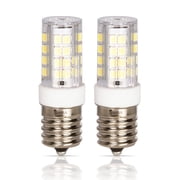 Simba Lighting LED T6 4W 40W Equivalent Bulbs 120V E17 6000K Daylight 2-Pack