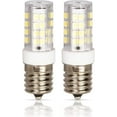 thumbnail image 1 of Simba Lighting LED T6 4W 40W Equivalent Bulbs 120V E17 6000K Daylight 2-Pack, 1 of 10