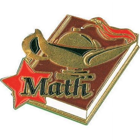 Simba SA23 1.25 in. Math Pin Lapel Pin - Pack of 25