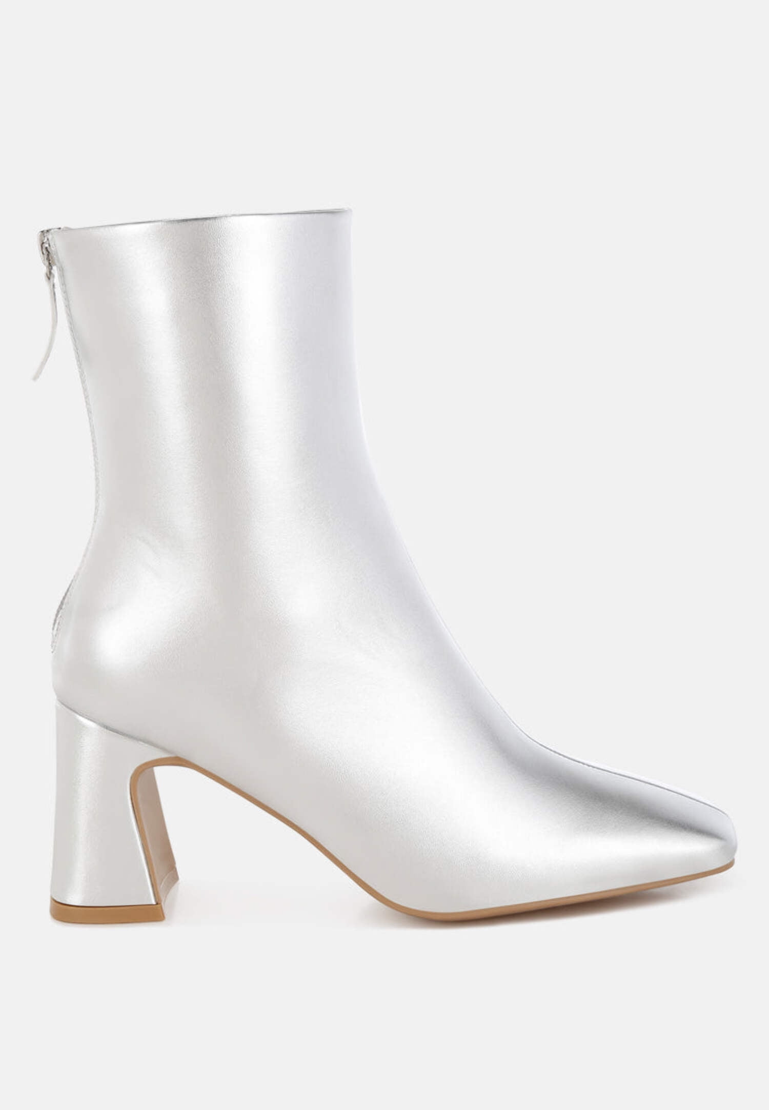 Belmont Black Square Toe Ankle Boots main image 1