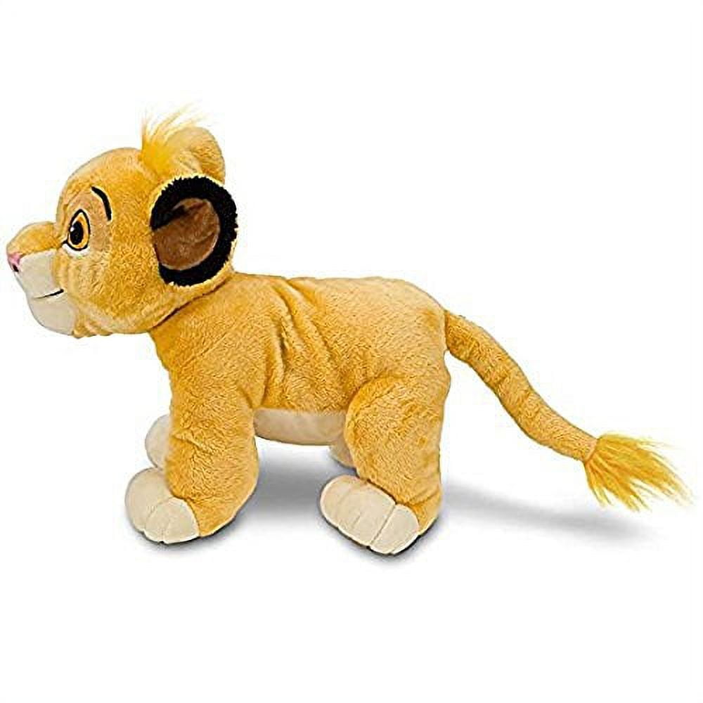 Universal - Animaux en peluche 26 cm Roi Lion jouets en peluche Simba  poupées animaux en peluche doux cadeaux d'été pour les enfants(Jaune) -  Animaux - Rue du Commerce
