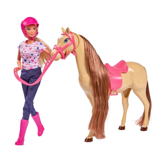 Simba Toys 5730939 Steffi Love Riding Tour Modern