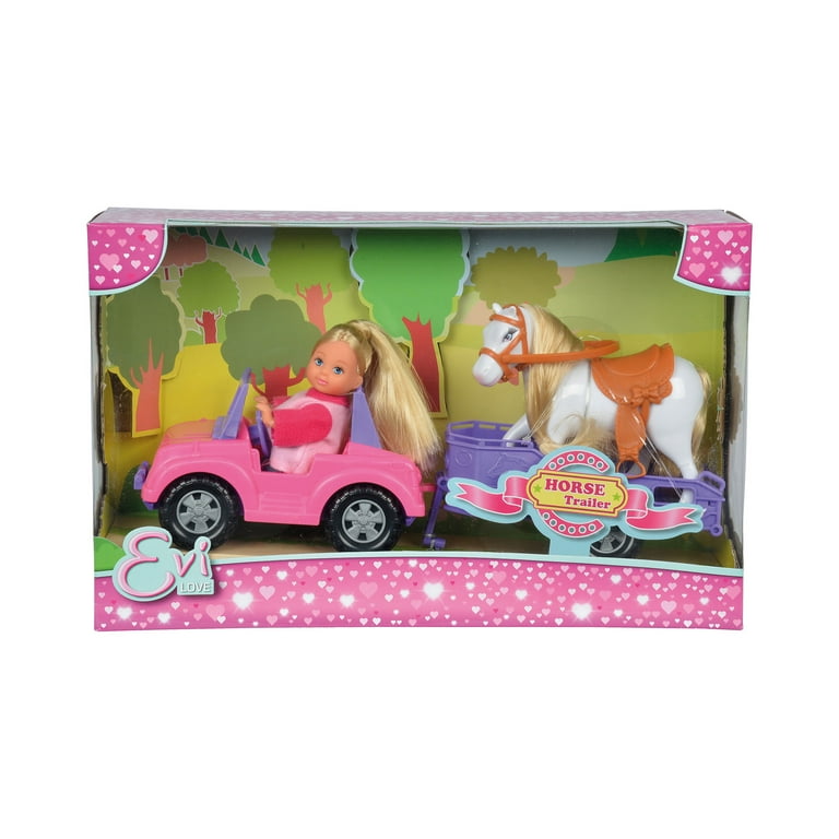 Barbie horse best sale trailer walmart