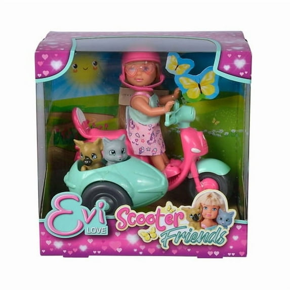 Simba Toys Evi Love Scooter Friends Playset