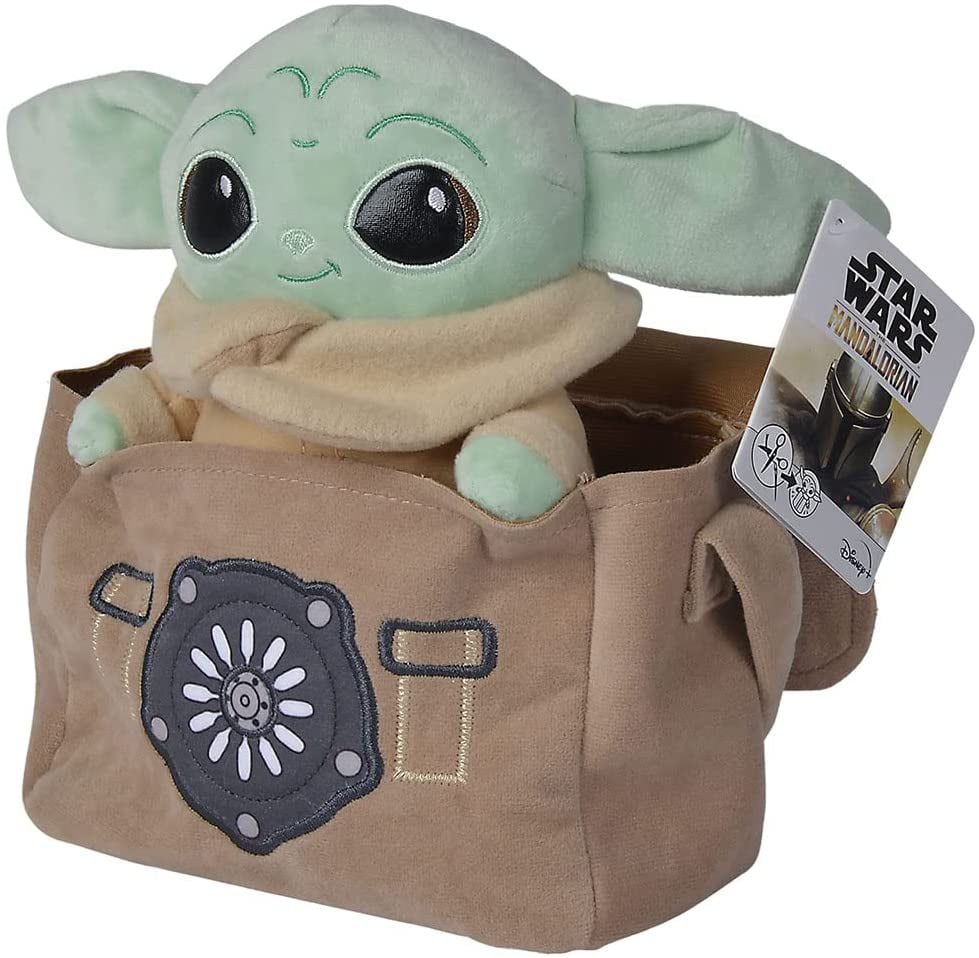 Simba Toys Grogu Baby Yoda THE Mandalorian: The Child in Bag