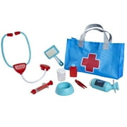 Simba Toys Veterinary & Pet Care Set - Blue & Red - 7pc Toy Medical & Grooming Tools, Doctor Vet Bag, Animal Hospital Pretend Play, Kids Ages 3+