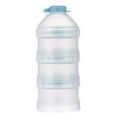 thumbnail image 1 of Simba Twist-Lock Stackable Milk Powder Formula Dispenser and Snack Storage Containers, Blue (BPA Free), 1 of 8