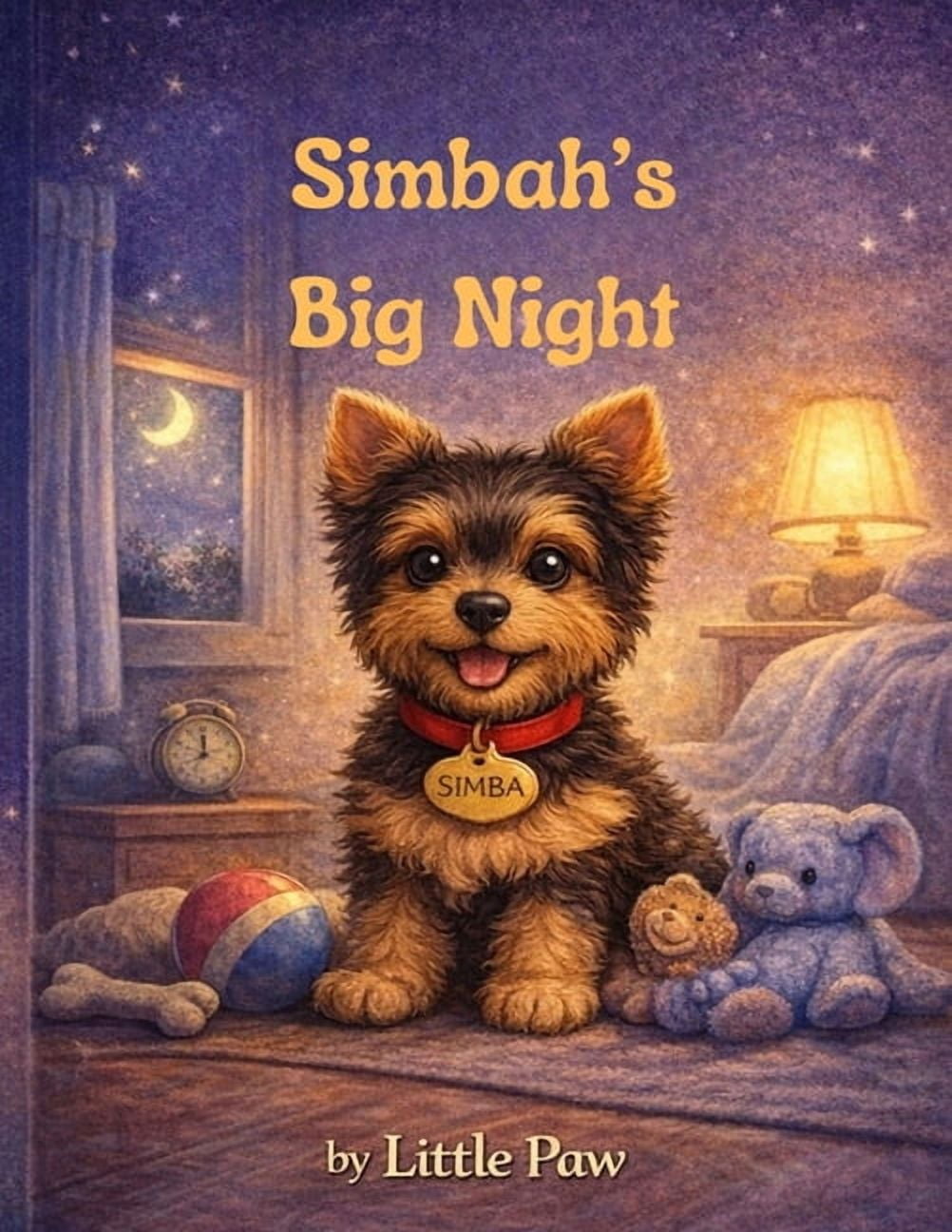 Simba's Big Night, (Paperback)
