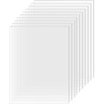 thumbnail image 1 of SimbaLux Acrylic Sheet Clear 5 x 7 Panel 0.08 Thick 2mm Plexiglass Board, Easy to Cut, Pack of 10, 1 of 9