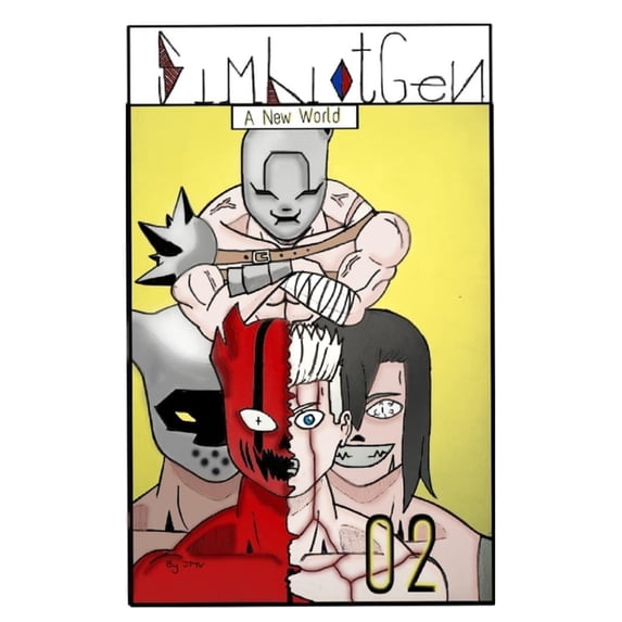 Simbiotgen: Simbiotgen: A New World (Paperback)