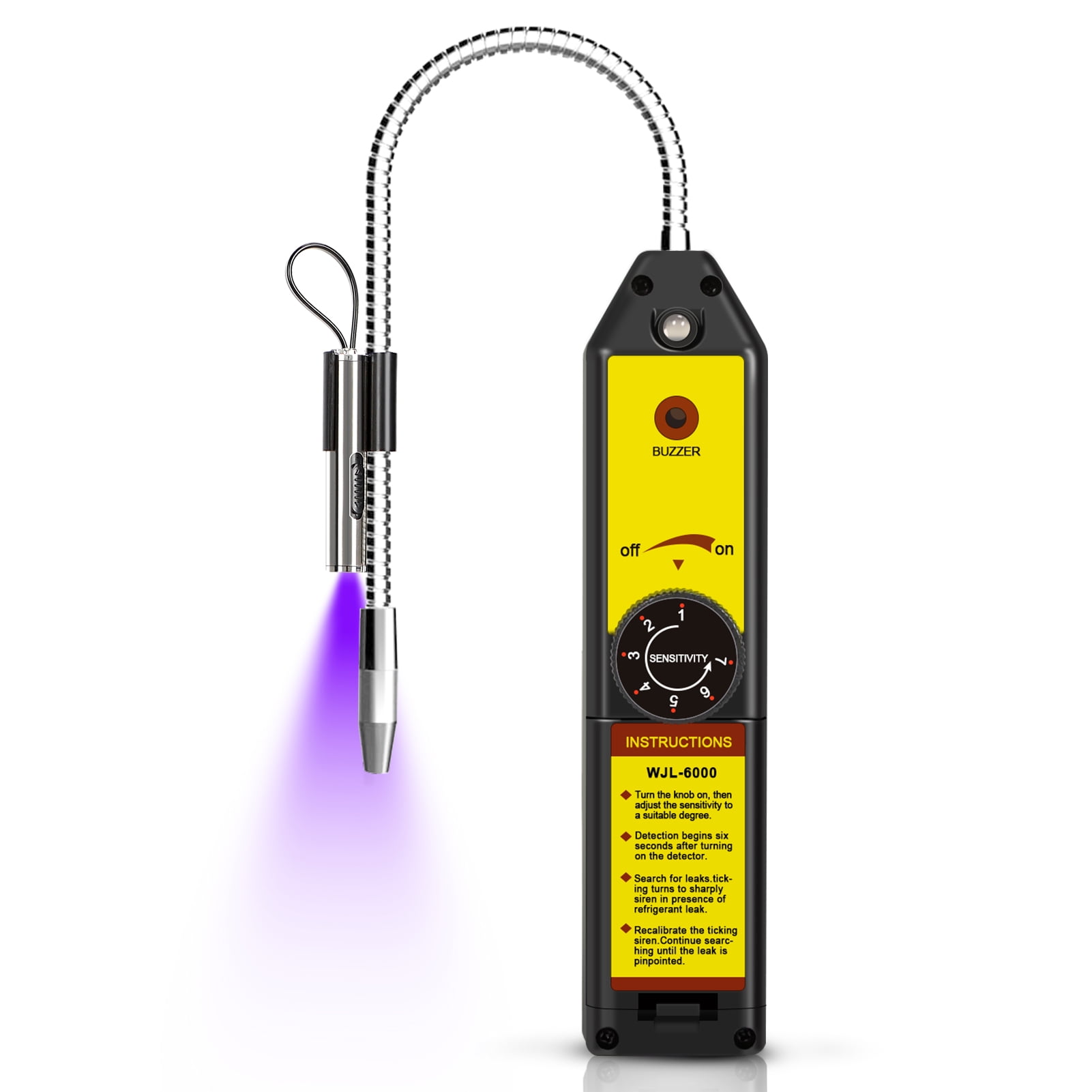 Simbow Freon Leak Detector with LED Light, [2021 Upgrade] Refrigerant ...