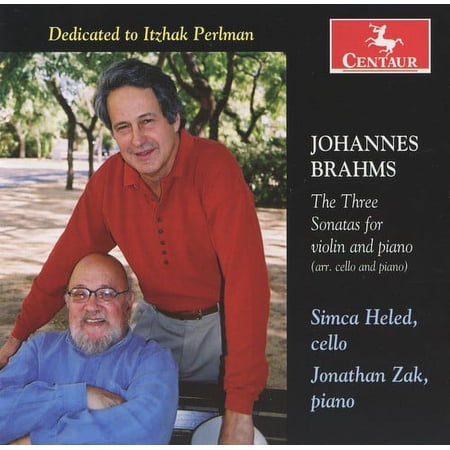 Simca Heled - Three Sonatas for Violin & Piano - Music & Performance - CD