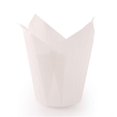 thumbnail image 1 of Simcha Collection 1713T 24-24 Count Parchment Baking Cups, White - Large, 1 of 1