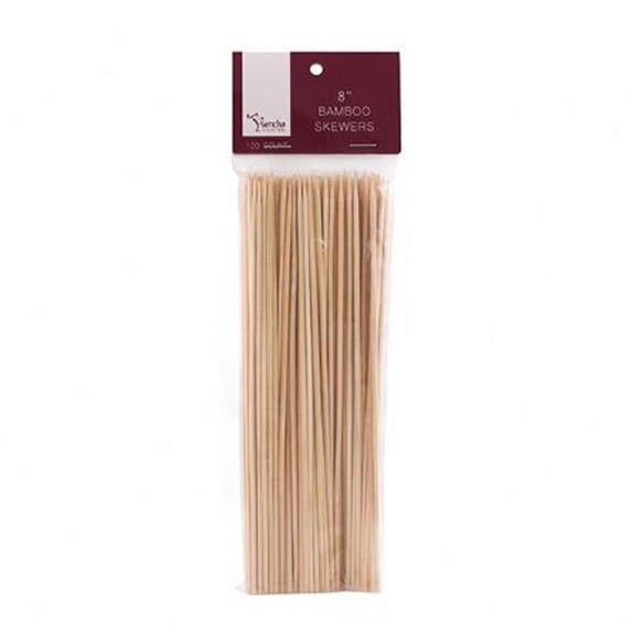 Simcha Collection 1887 10 in. Bamboo Skewers - 24-100 Count