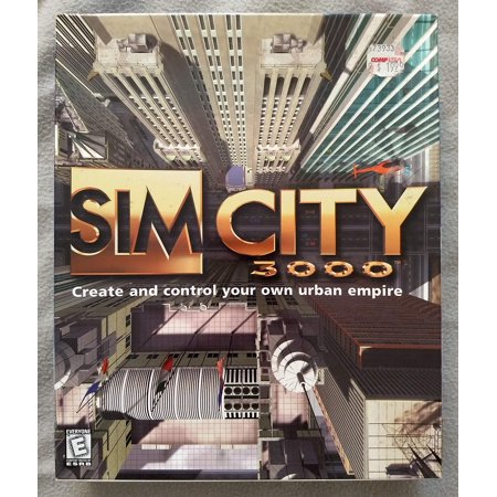 Simcity 3000 - Pc