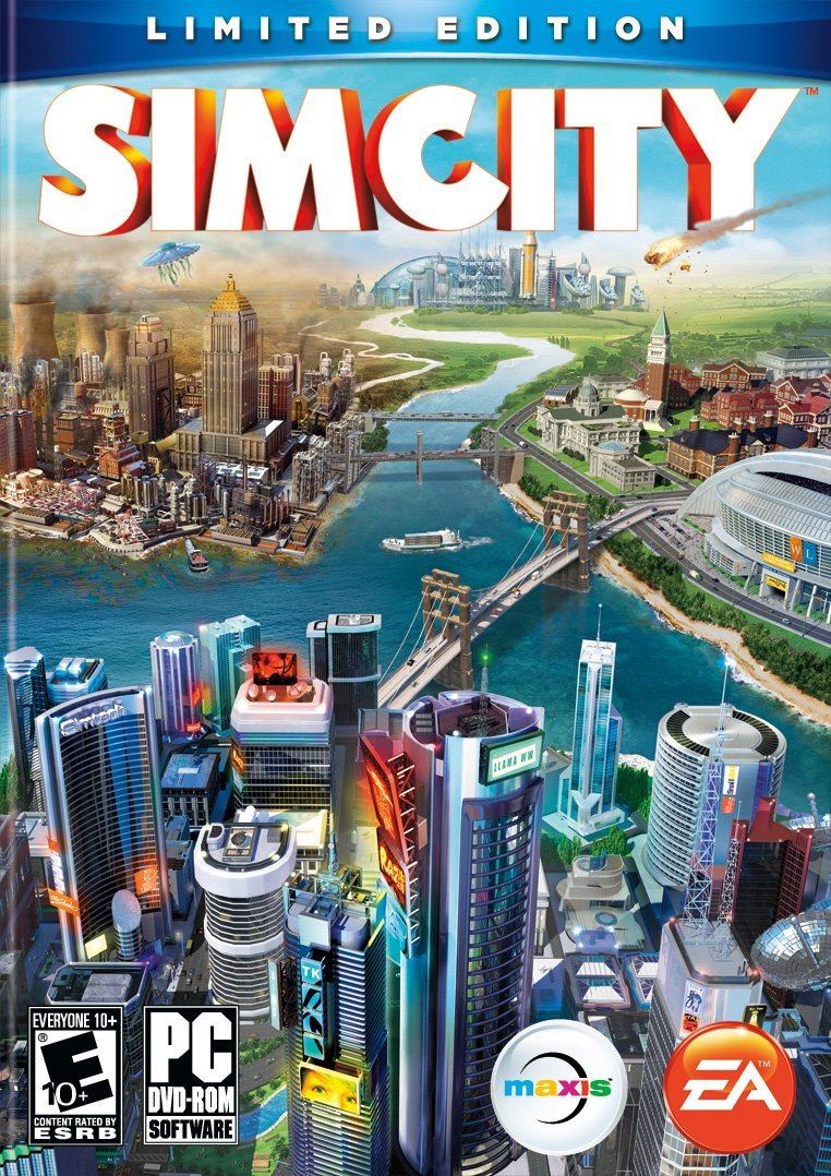 Simcity, EA, PC Software, 014633197143 - image 1 of 9