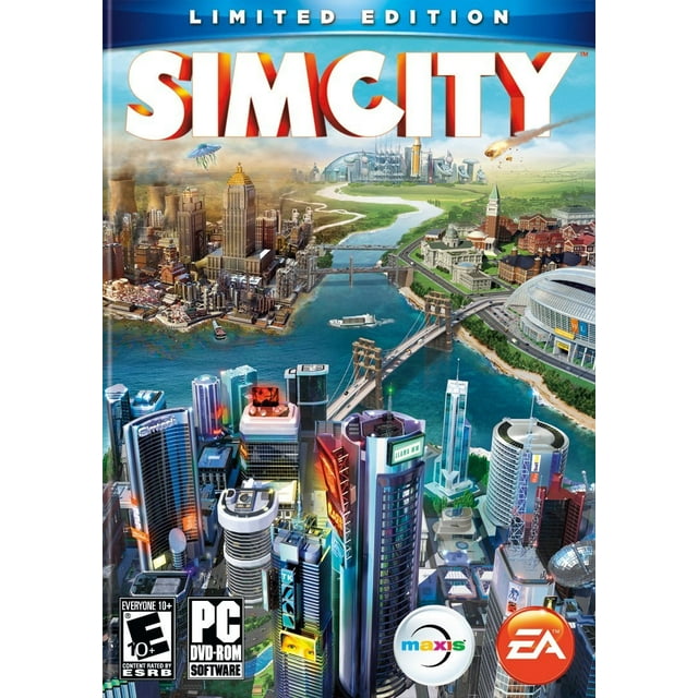 Simcity, EA, PC Software, 014633197143