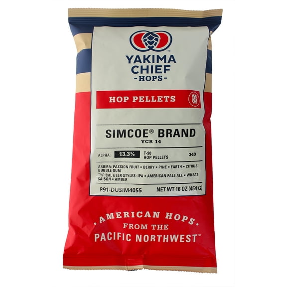 Simcoe Hop Pellets 1lb. by HopUnion