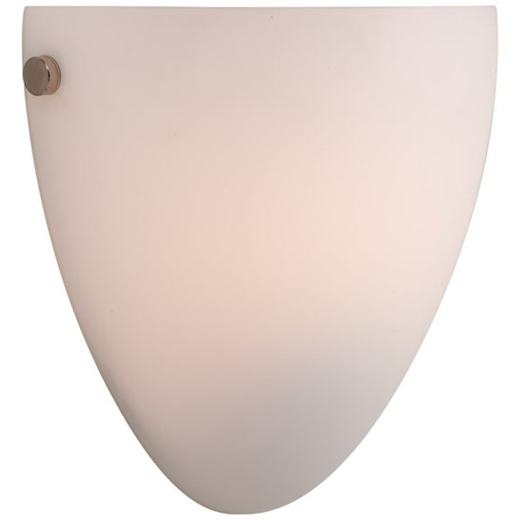 Simcoe Wall Sconce - Multiple Finishes with Half Opal Glass