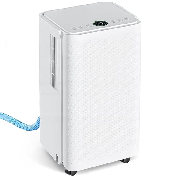 Simenmax Dehumidifiers for Basements,Whole House with Drain Hose, Dehumidifier for Home Dehumidifiers suite for Bathroom，2L