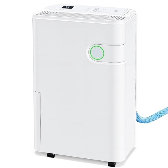Simenmax Dehumidifiers for Basements,Whole House with Drain Hose, Dehumidifier for Home Dehumidifiers suite for Bathroom，5L