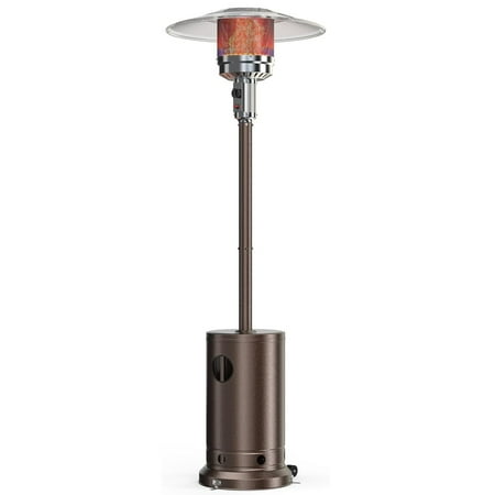 Simenmax Propane Heater, 48,000 BTU Outdoor Heaters for Patio with Auto-off Safety Protection System for Backyard, Deck, Garden, Porch
